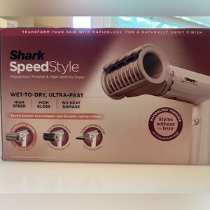 Shark SpeedStyle Hair Dryer - White